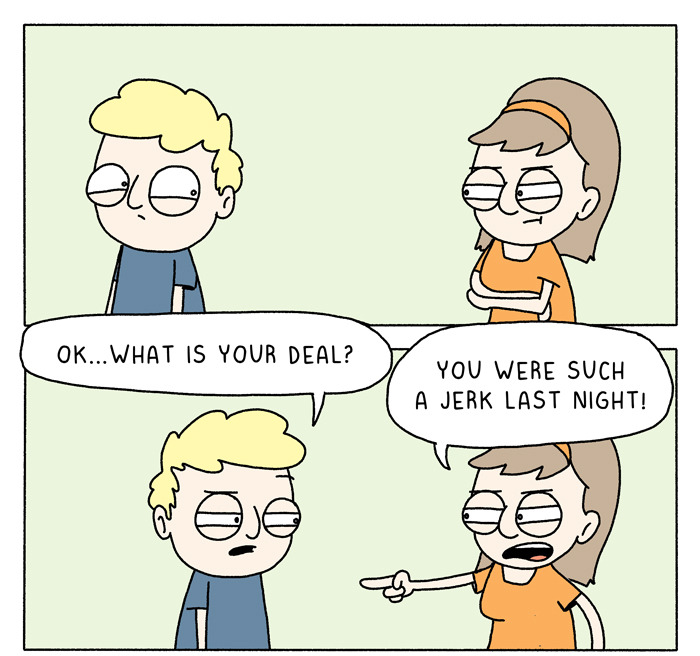 thegentlemansarmchair:  Why is dream me such a jerk? 
