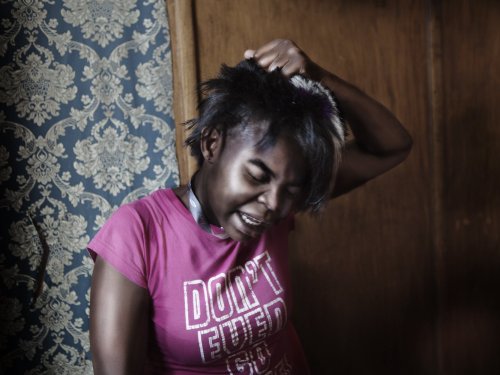 fotojournalismus:Linda Forsell. Cause of Death: Woman Intimate Partner ViolenceThe one you love, you