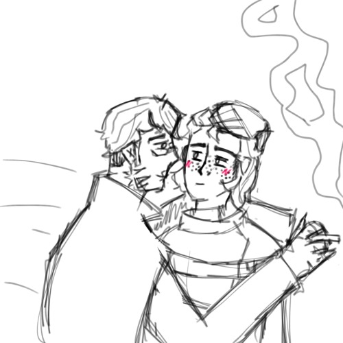 Taking A Break To Write All Exams I Have. So Have Quick Scriddler Scketches For Now. If Anyone Wanted