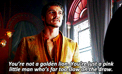 brandyalexanders-moved-deactiva:  about me: [7/?] favourite characters└ Oberyn Martell, A Song of Ice and Fire / Game of Thrones. 