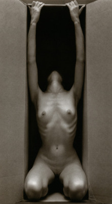 whennightclosesin:  Ruth Bernhard, In the Box, Vertical, 1962