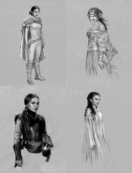 darthluminescent:Padme Amidala // by jasonpal