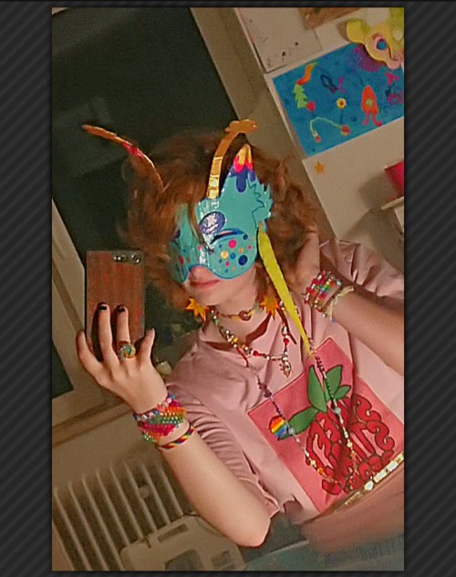 Ah Yeah Here's The Mask Btw