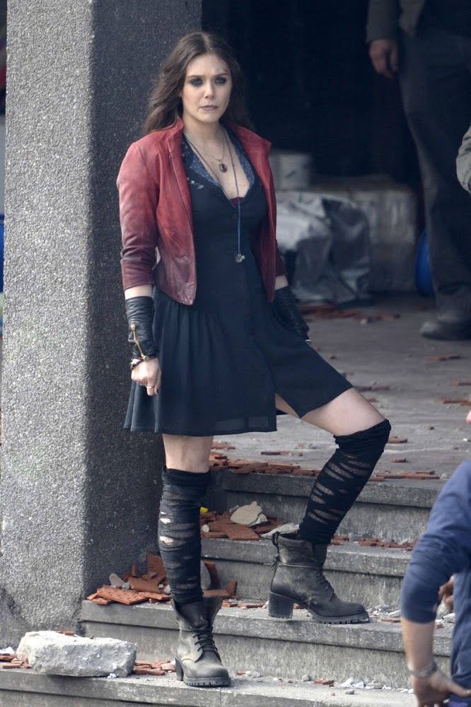 howkeye:  Ultron Scarlet Witch Quicksilver  firstlook
