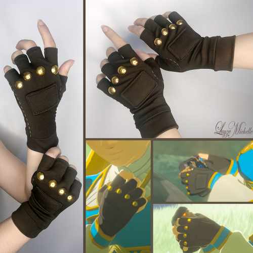 All my Zelda’s 2.0 progress! &lt;3 I have patterns, tutorials and wips for these accessories in my p