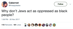 8bithoodrat: eccentric-nae:  theambassadorposts:  SHOUT IT FROM THE MOUNTAINTOPS  Also….how do u act oppressed? Either u are or you arent lol certain actions dont negate or confirm that.  also….in order to do all of that for holocaust survivors, they