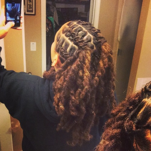 amurusa:Birthday hair