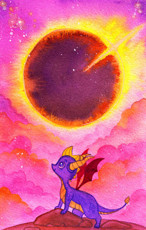 tantziki1: Take a trip down memory lane! Part 1Collection of my old Spyro illustrations