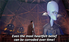 criticalquit:  murrayed:    i loved how megamind and metroman were both just complete