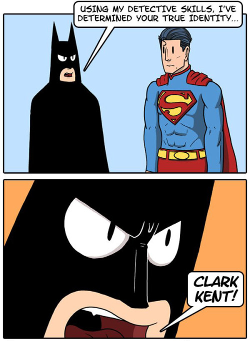 XXX dorkly:  Batman vs Superman: Revelations photo