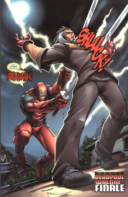 dukke Kollisionskursus usikre The Geek Catalogue — Deadpool Comic Appearance Details #130