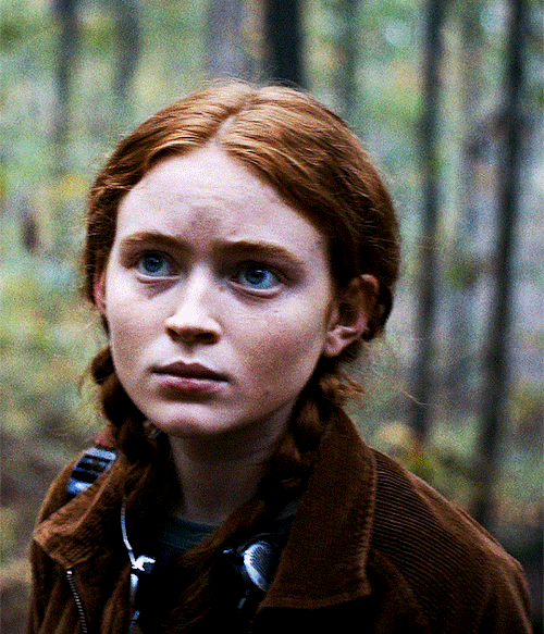 wandamaximoffs:  Max Mayfield being a soft cutie 💚 STRANGER THINGS 4 (2022)—