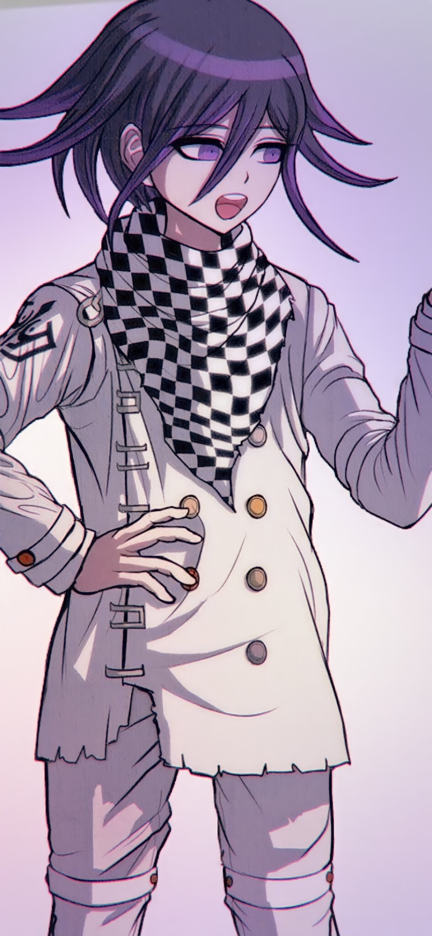 #kokichi wallpaper on Tumblr
