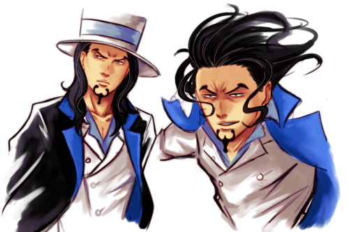 vividblaze: Rob Lucci… please let me catch those hands.