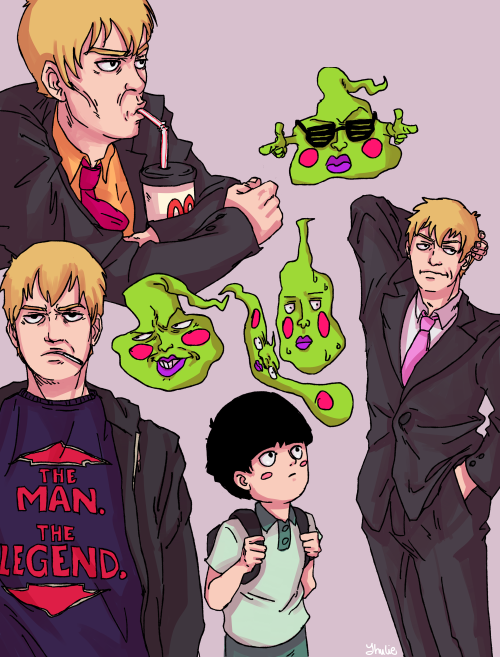 jhuliecostanza:this season of mob psycho 100 will end soon i don’t think i’m ready