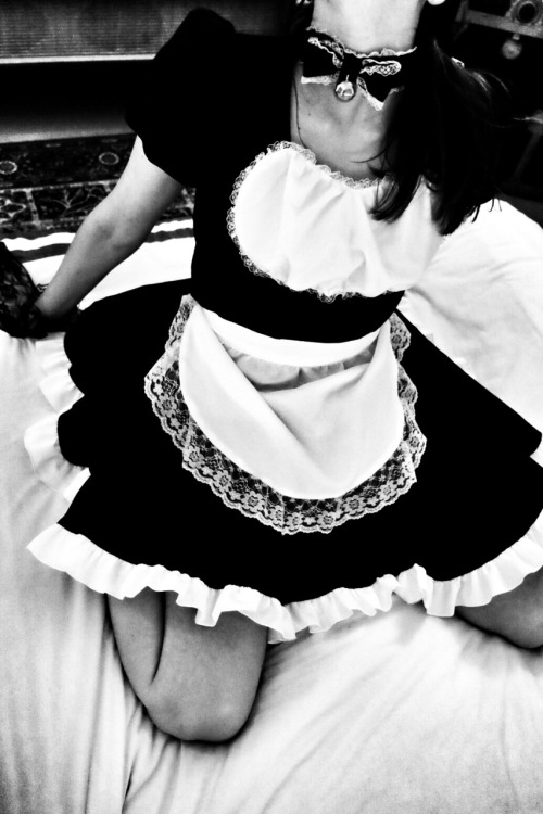 My lovely little maid ❤️⛓❤️ #1