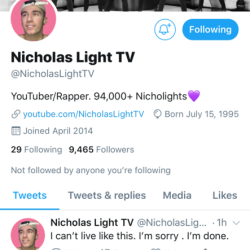 Tv nicholas light Nicholas Light