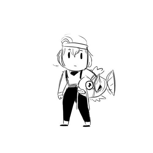 mx-bones: i drew my Pokemon GO trainer 