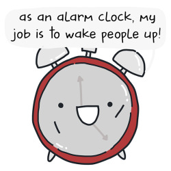 thesquarecomics:  Alarm Clock Life