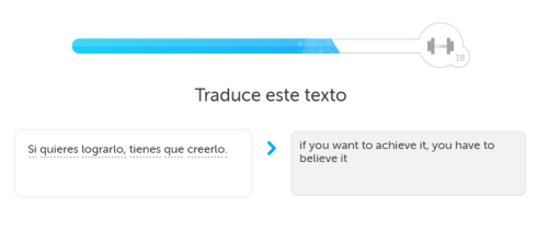 learning spanish