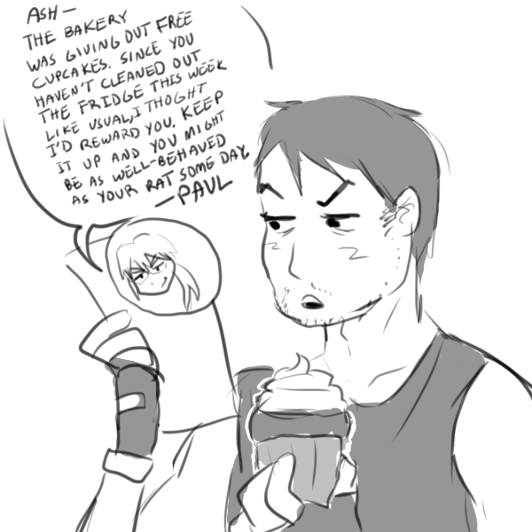 commanderpigg:  cupcakes 