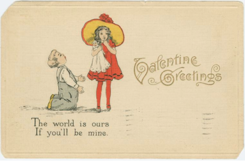 digitalpubliclibraryofamerica: Don’t forget to send your Valentine something special! Try one 