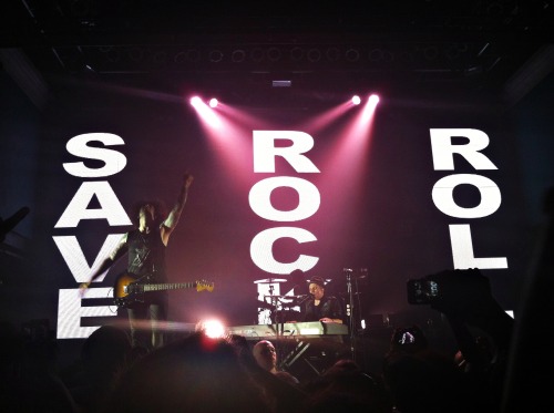 save rock  roll