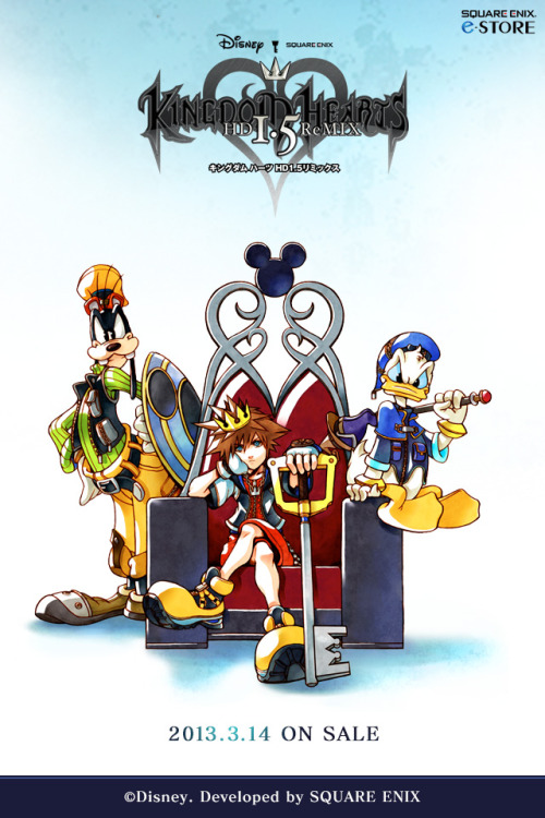 khinsider:  2012 is gone, and the year of 2013 has begun, but that doesn’t mean the news flow will stop! To celebrate the new year, Square Enix has released a special wallpaper of KINGDOM HEARTS 1.5 HD ReMIX for PC and Smartphones! Check out the