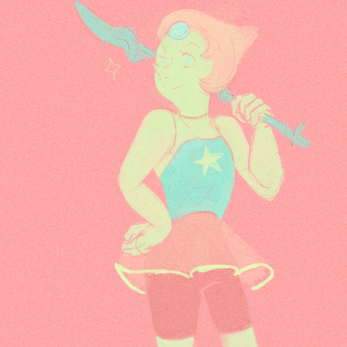x3carlyx3-art:  pearl for fabs110 :3,palette 4 