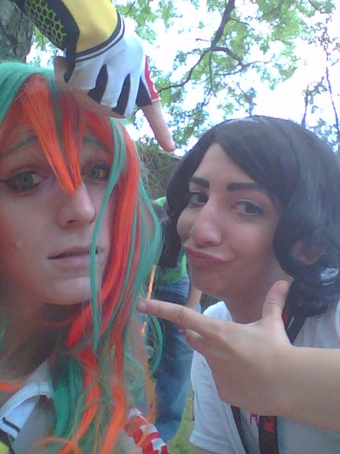 demigirlmaki:  Sunday pedals featuring Teshima being generally rude and doing imitations