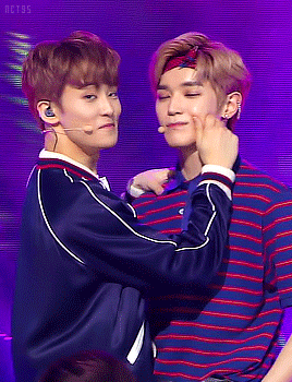 nct95: mark lee did that.
