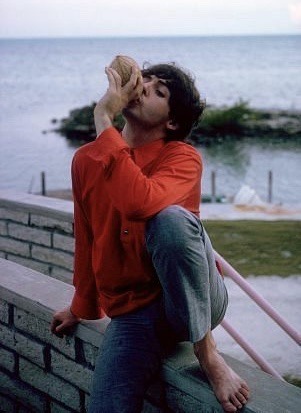 Paul McCartney In Key West September 10th, 1964,