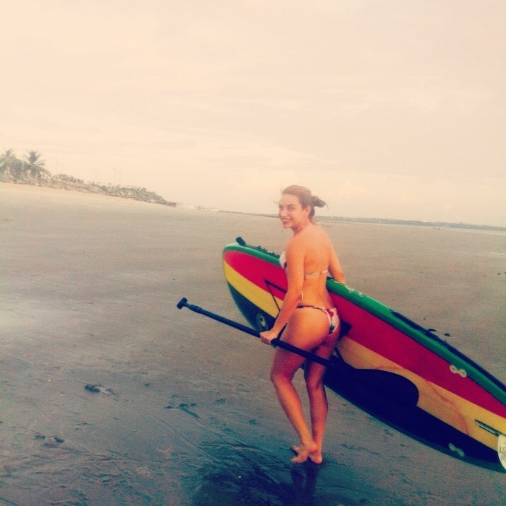gatagarota3:  #gatagarota #slz #ilhadoamor Quem reina é ela no reino do mar …