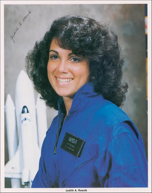 DECEMBER 17 - JUDITH RESNIKJudith Resnik was recruited into the astronaut program January 1978 by ac