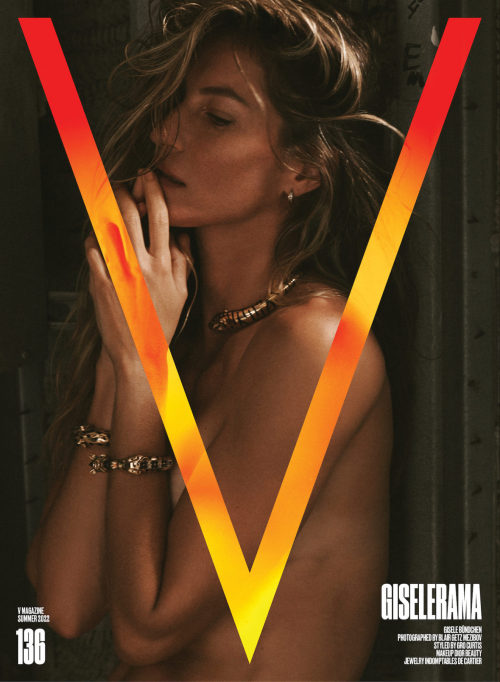 Gisele Bündchen for V Magazine