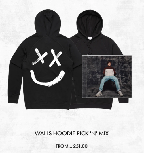 The name of Louis’ merch has been changed from “Hoody” to “Hoodie” - 2/1 | Buy it HERE