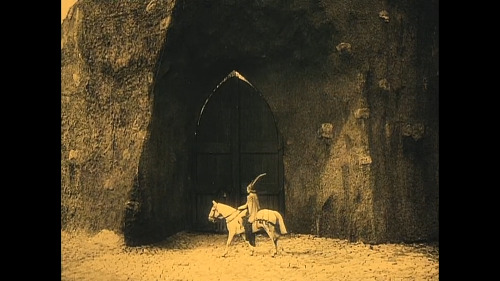 The Golem (1920)- Directed by: Carl Boese and Paul Wegener- A prophetic Jewish fable of the creation