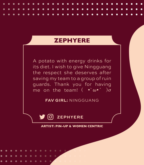  Our page artist @zephyere says he’s a potato with energy drinks for his diet. He wishes to gi