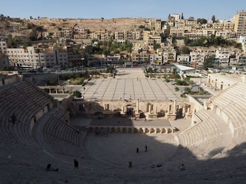 Place: Roman AmphitheatreCity: AmmanCountry: Jordan(original photography for The Travellist)