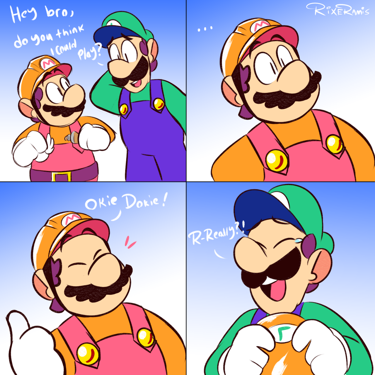 rixeramis:little brother mode!