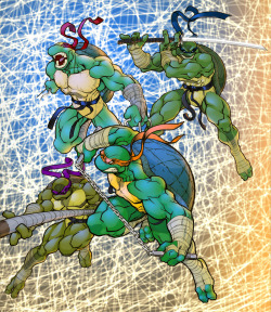 ingloriousturtles:  Teenage Mutant Ninja