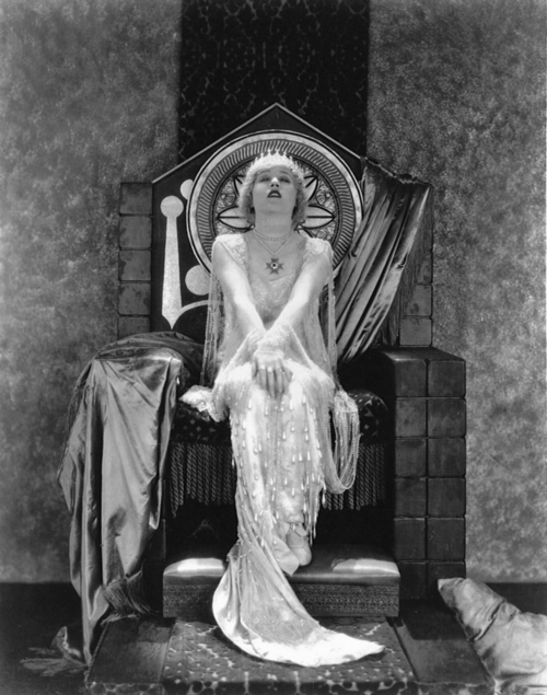 vintagefountain:  Mae Murray for JAZZMANIA (1923) 