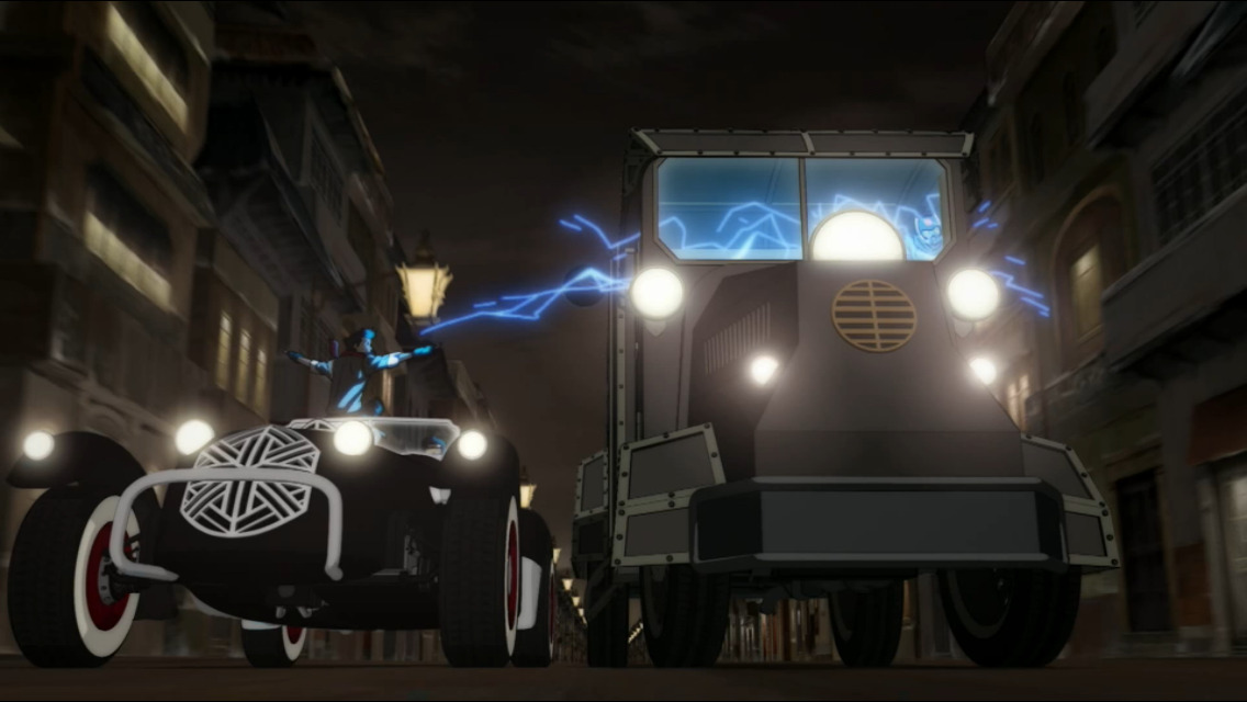 thebestofkorra:   Mako + Lightning bending  I’ve seen a few people express dislike