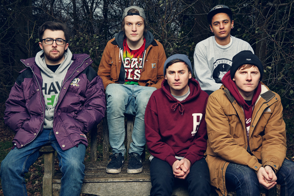 amitycore:  neckdeeppoppunk:  Hi we are Neck Deep and we are super serious about