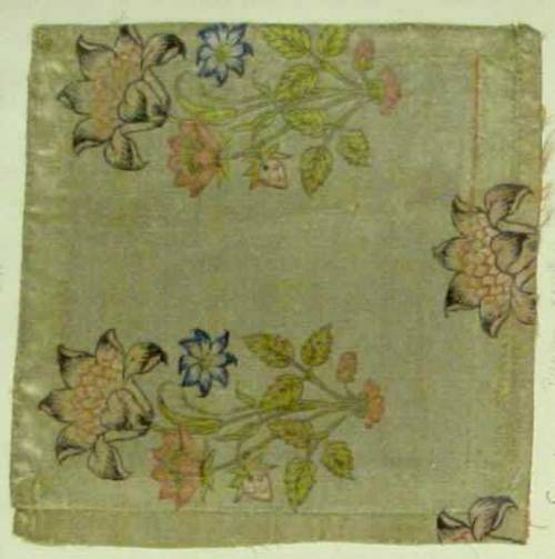 Fragment, Islamic ArtMedium: silk, metal threadGift of Nanette B. Kelekian, in honor of Olga Raggio,