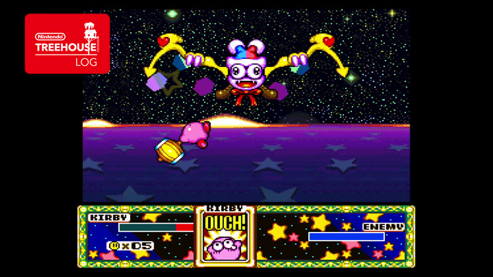 Nintendo Treehouse Log — Kirby Star Allies Patch - Part III: Marx!