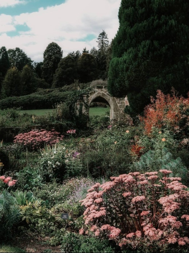 enchantedengland:    Polesden Lacey gardener’s cottage and garden. (@wander_linaa IG)