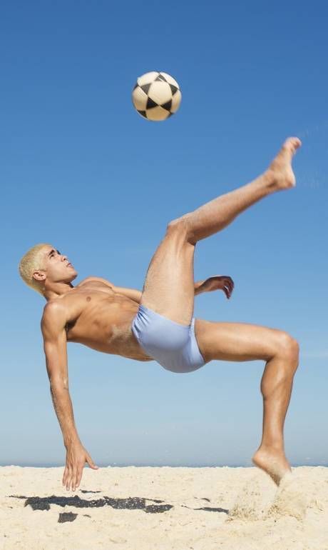 eeeisme:  Famous Great Ass- Sexy model Pietro Baltazar and his plump &amp; fuzzy