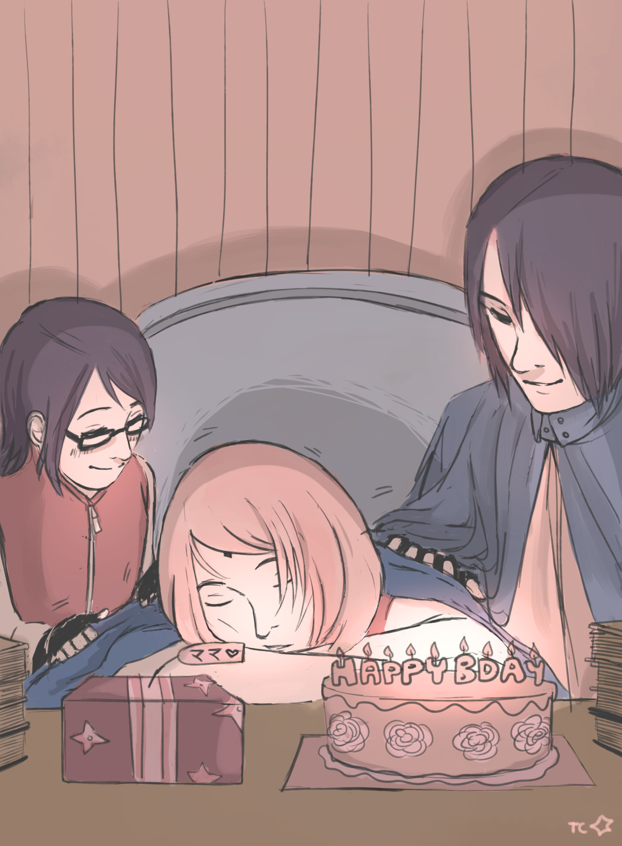 theichu:  ✻ happy birthday, love ✻