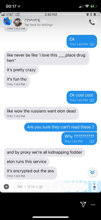 gorgonsach: hotgirltori: coconutwatersheetmask: BITCH WTF AZEALIA BANKS LEAKED THAT THE RUSSIANS WAN